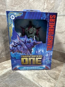 Transformers One Quintesson High Commander Hasbro 2024 Deluxe Action Figure NIB - Picture 1 of 7