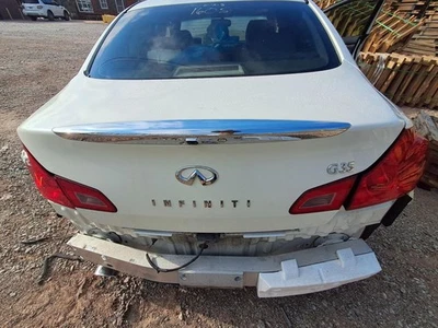 (LOCAL PICKUP ONLY) Trunk/Hatch/Tailgate 4 Door Sedan Fits 09-13 INFINITI G37 25 Foto 1 de 4