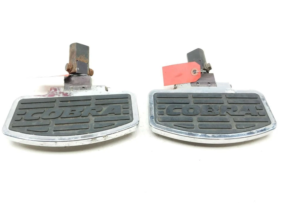 Juego de tablero de piso trasero 97-04 Honda Valkyrie 1500 GL1500CT COBRA par Foto 1 de 4