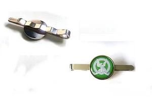 IRISH AIR CORPS IRELAND DEFENCE FORCES BADGE TIE SLIDE TIE GRIP TIE PIN BAR GIFT - Picture 1 of 1