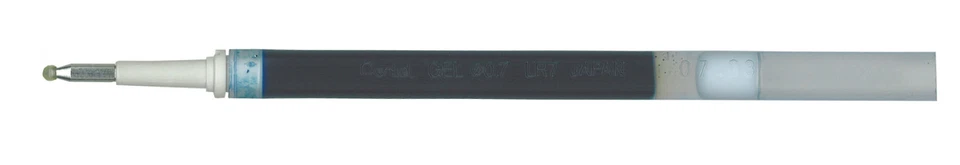 12 Minen für Pentel BL77 EnerGel Xm Gel Tintenroller Gelroller 0.7 LR7-C blau - Bild 1 von 1