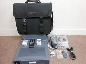 PROXIMA DESKTOP PROJECTOR 2800 WITH CASE CABLE ACCESSORIES AND REMOTE - Picture 1 of 12