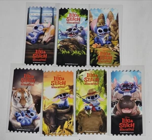 Disney Movie Lilo & Stitch Sammelticket Set 7 Teile Thailand Special 2025 - Bild 1 von 3