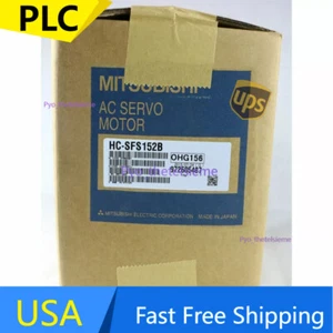 Servomotor Mitsubishi HC-SFS152B 1 pieza nuevo envío rápido HC-SFS152B - Imagen 1 de 6