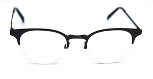New WARBY PARKER Symonds N 2306 46mm Carbon Gray Cat Eye Eyeglasses Frames - Picture 1 of 4