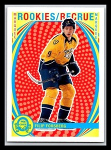 2013-14 O-Pee-Chee Retro #525 Filip Forsberg RC