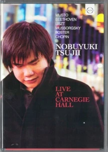 DVD Nobuyuki TSUJII: LIVE AT CARNEGIE HALL Beethoven Tempest Mussrogsky Pictures - Picture 1 of 1