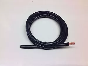 Battery Cable Black 10mm2 70AMP High Quality Extra Flex Cable Welding - Picture 1 of 1