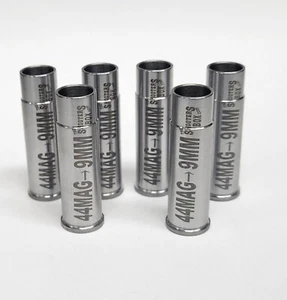 44 MAGNUM to 9MM - Chamber Reducer/Adapter - Set of 6 USA MADE - Picture 1 of 9