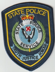 Australien Tele Film State Police Service Patch Schiff aus Australien - Bild 1 von 1