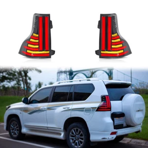 w/Animation DRL LED Tail Lights For 2014-2021 LEXUS GX 460 Sequential Turn sig - Picture 1 of 17