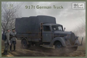 IBG Models 1/72 GERMAN 917t TRUCK - Picture 1 of 1
