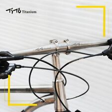 MTB Bike Titanium Alloy Handlebar 31.8mm Gr9 Cycling Bicycle Flat Bar 600-720