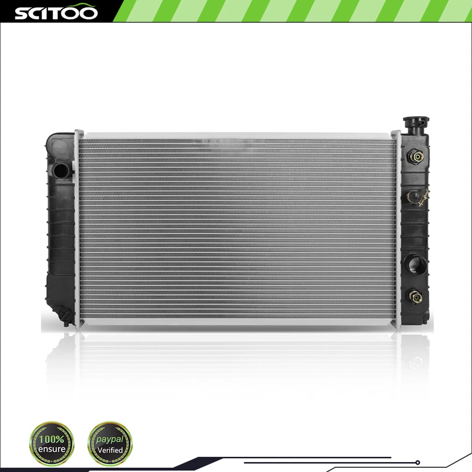 681 Aluminum Radiator For 1991 1992-1994 GMC Sonoma 1988 1989-1993 Chevrolet S10 Foto 1 de 4