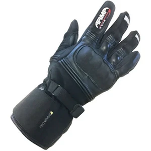 Armr Climashield Leather + Textile Waterproof WP670 Motorcycle Glove Black T - Picture 1 of 1