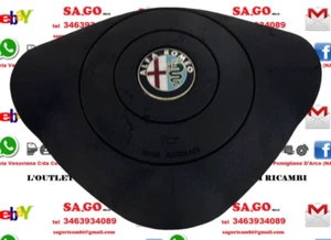 AIRBAG VOLANTE ALFA ROMEO 147 RESTYLING ANNO 2004/2010 - Foto 1 di 2
