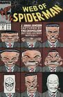 Web of Spider-man #52 bande dessinée Marvel 1989 comme neuf