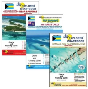Explorer Chartbook Bahamas Buchset, 2023 Ausgaben - Bild 1 von 1