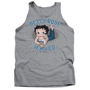 BETTY BOOP JEAN CO Licensed Men's Tank Top Sleeveless Tee SM-2XL - Picture 1 of 2