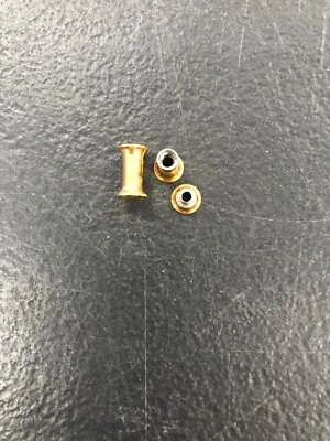 5mm Gold Ear Gauge/Plugs - Изображение 1 из 3