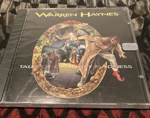 WARREN HAYNES “TALES OF ORDINARY MADNESS” CD (New) - Picture 1 of 4