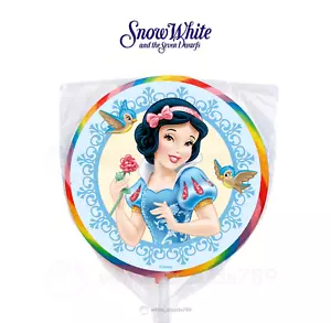 24 Snow White 1.67" Sticker Labels for Bag Birthday Party Favor Princess - Picture 1 of 4