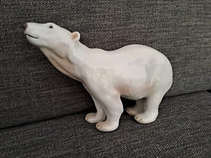uralter Bing & Gröndahl ( Royal Copenhagen) Eisbär NR. 1692 um 1915, Topzustand - Bild 1 von 7