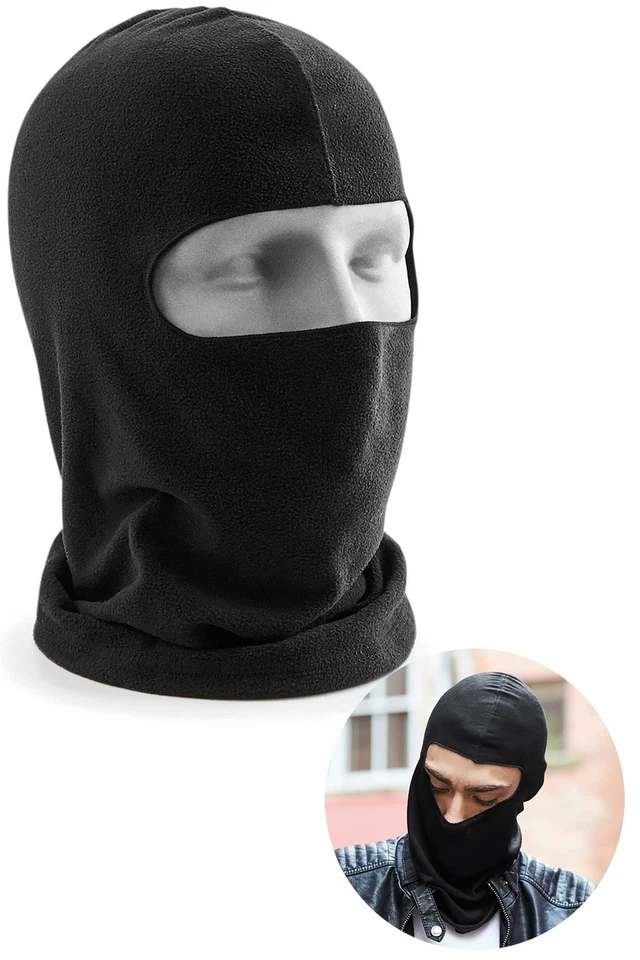 Sturmhaube Herren Damen Winter Halstuch Skimütze Haube Maske Skimaske Motorrad - Bild 1 von 1