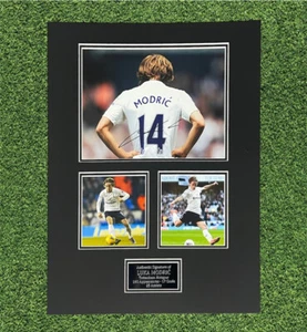 Luka Modric - Montaje fotográfico firmado - Spurs Legend - Croacia - Montaje de 50x40 cm - Imagen 1 de 1
