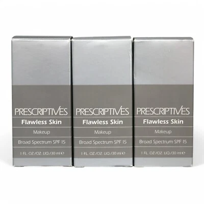Prescriptives Flawless Skin Makeup SPF 15 1 oz 30ml Foundation Pick Your Shade - Image 1 of 4