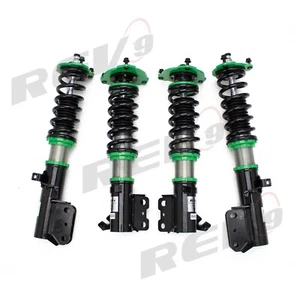 Rev9 Hyper-Street 2 Coilover Kit 32-Way Damping For Toyota Corolla FWD 93-02 - Picture 1 of 6
