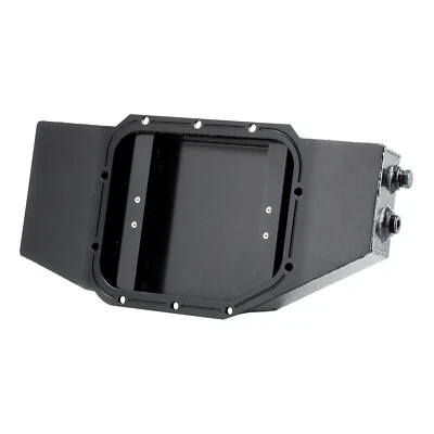 4500ML Baffled Engine Oil Pan Sump For Nissan SR20DET SR20 S14 200SX,240SX,180SX - Image 1 of 4