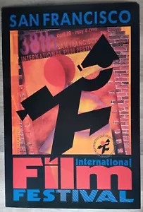 Vintage 38th San Francisco International Film Festival 1995 poster - Picture 1 of 1