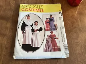 Vintage Costumes Pattern McCalls 2337 Misses And Girls Costumes UNCUT Size 8-10 - Picture 1 of 4