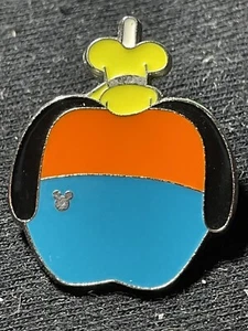 DISNEY PIN TRADING HIDDEN MICKEY GOOFY CANDY APPLE PIN #6 OF 7 - Picture 1 of 2