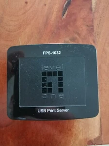 LevelOne FPS-1032 Print Server mit 1 USB Port - Bild 1 von 3