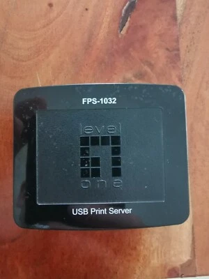 LevelOne FPS-1032 Print Server mit 1 USB Port - Bild 1 von 3