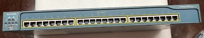 Cisco Catalyst (WSC295024) Switch 24 port - Image 1 of 3