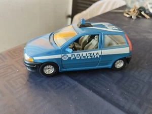 Fiat Punto Polizia Burago 1 24 - Imagen 1 de 5