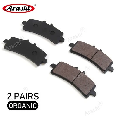 Organic Front Brake Pads For MV Agusta F3 800 RC 2015-2018 / F4R 998 2012-2015 - Image 1 of 4