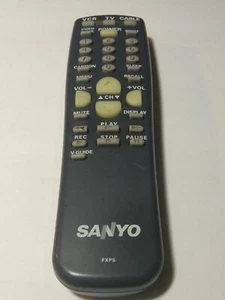 Control remoto original SANYO (FXPS) TV / VCR / CABLE - Imagen 1 de 5
