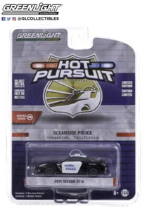 Greenlight 1/64th scale Oceanside, California Police 2015 Nissan GT-R - Picture 1 of 2