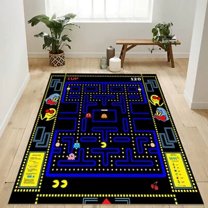 Arcade Game Rug, Retro Game Rug, Gamer Rug, Gaming Rug, Game Room Rug,Gamer Gift - Picture 1 of 9