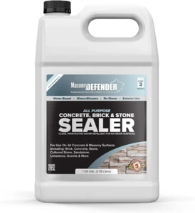 All Purpose Brick Stone & Concrete Sealer - Transparent Penetrating Waterproof C - Picture 1 of 12