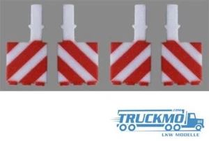 Herpa Warnschilder Nooteboom Teletrailer 12 Stück 692516