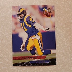 1993 FLEER ULTRA FOOTBALL CARD TODD LYGHT #242 - Foto 1 di 2