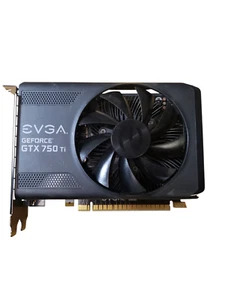 EVGA GeForce GTX 750 Ti 2GB GDDR5 Graphics Card (02G-P4-3751-KR) - Afbeelding 1 van 5