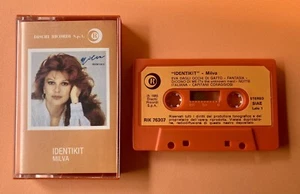 MILVA Rara MUSICASSETTA 83 | IDENTIKIT | Cocciante VANGELIS Venditti CONTE Lauzi - Picture 1 of 4