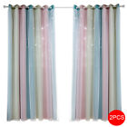 Living Room Hollow Out Polyester Star Curtains Easy Install Double Layer Bedroom