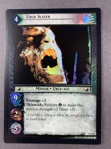 Decipher Lord of the Rings TCG FOIL - Uruk Slayer - Never Played - Imagen 1 de 4